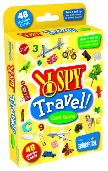 I Spy Travel Game