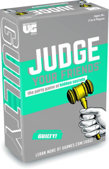 Judge Your Friends Party Game