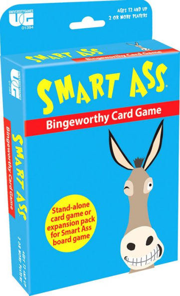 Smart Ass Bingeworthy Card Game