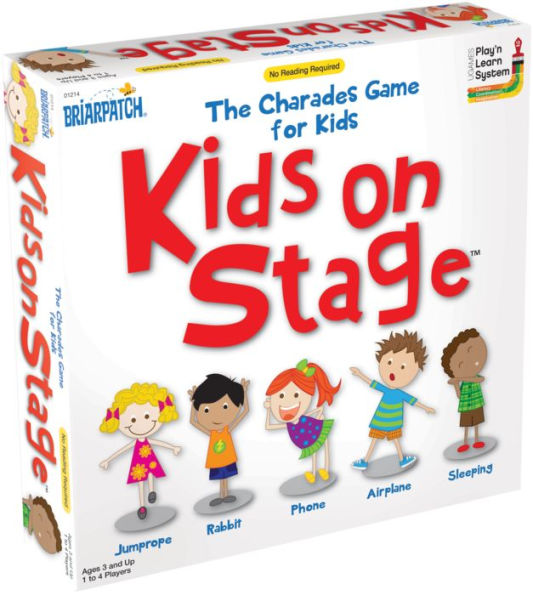 Kids on Stage Board Game