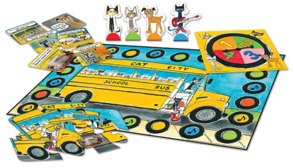 Pete the Cat Wheels on the Bus Game