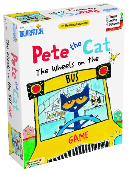 Pete the Cat Wheels on the Bus Game