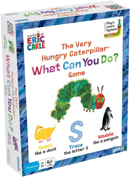 Very Hungry Caterpillar What Can You Do? Game