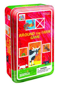 Title: Eric Carle's Around the Farm Game Tin