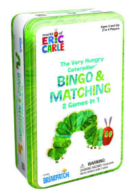 Title: Eric Carle Bingo & Matching Tin