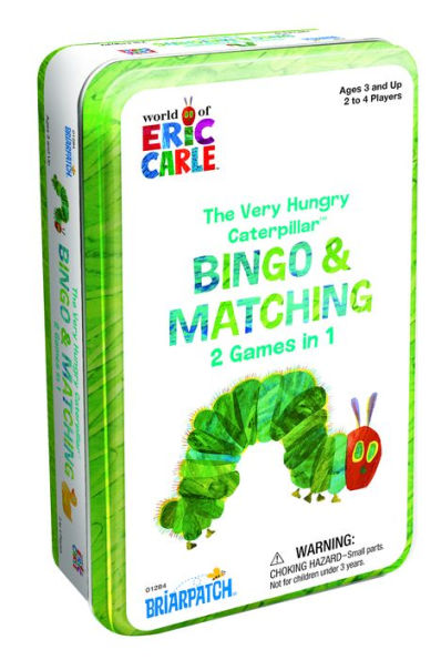 Eric Carle Bingo & Matching Tin