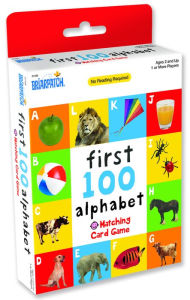 First 100 Alphabet Matching Card Game