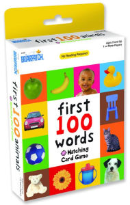 Title: First 100 Words Matching Card Game