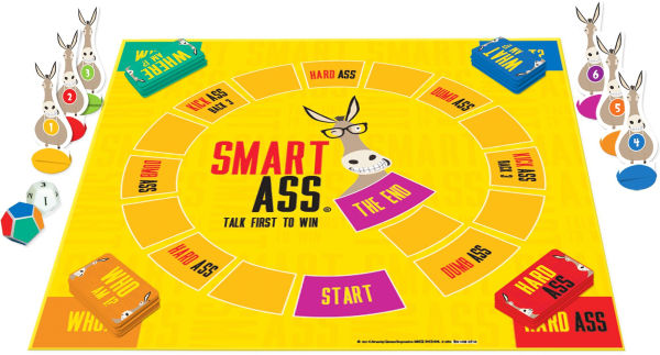 Smart Ass Board Game