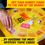 Alternative view 5 of Smart Ass Board Game