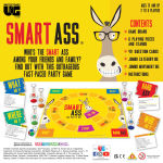 Alternative view 6 of Smart Ass Board Game