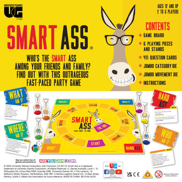 Smart Ass Board Game