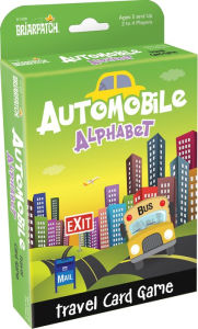 Title: Automobile Alphabet