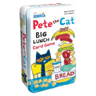 Title: Pete the Cat Big Lunch Card Game Tin