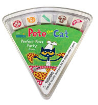 Pete the Cat Perfect Pizza Party Dice Game