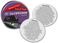 Title: 20 Questions Mystery Game in a tin