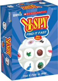 Title: I SPY Find It Fast Game