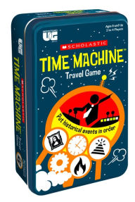 Title: Scholastic Time Machine Tin Game