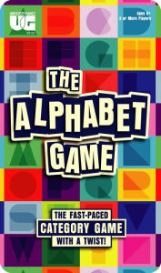 Title: Alphabet Game Tin