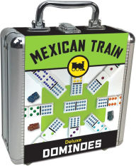 Title: Mexican Train Dominoes (deluxe case)