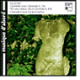 Mozart: Quintette avec clarinet K. 581; Trio pour piano, alto et clarinette K. 498