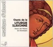 Chants de la Liturgie Slavonne