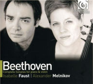 Title: Beethoven: Complete Sonatas for Piano & Violin [4 CD+DVD], Artist: Isabelle Faust