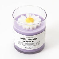 Title: Thanks Mom Daisy Candle