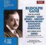 Rudolf Ganz am Klavier und als Dirigent