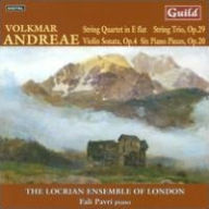 Volkmar Andreae: Chamber Works