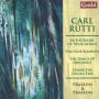 Carl Rutti: In the Belfry of Your Silence; The Four Elements, The Dance of Obedience; Under the Linden Tree