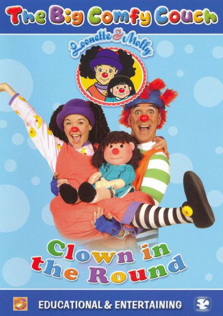 Big Comfy Couch 1 Clown In The Round 796019796255 Dvd