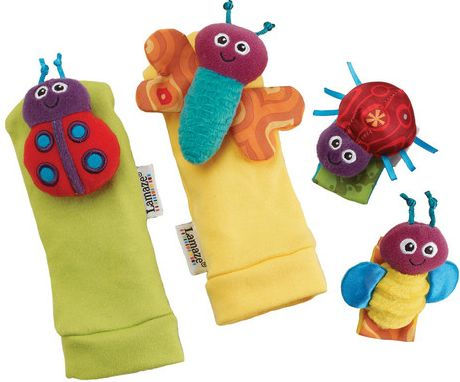 lamaze wrist and ankle rattles