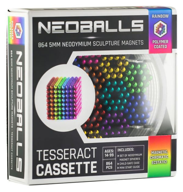 Neoballs Rainbow Polymer Tesseract 