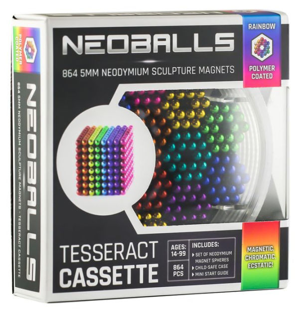 magnetic rainbow balls