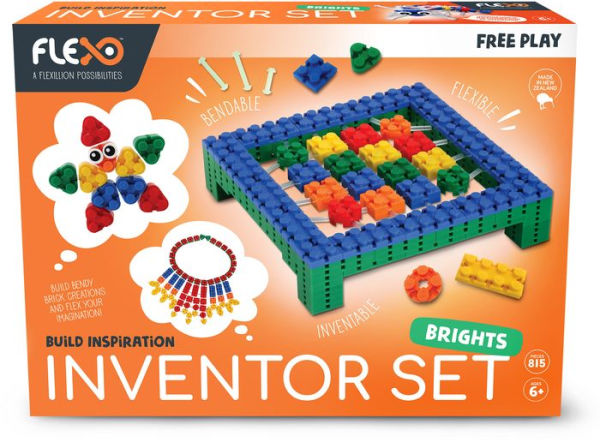 Free Play Inventor Set Brights Trampoline