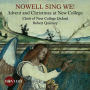 Nowell Sing We!