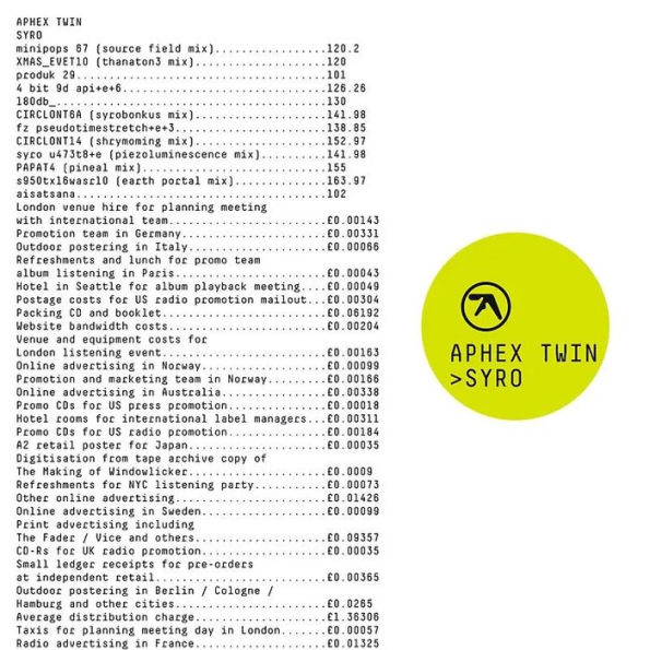 Syro [LP]