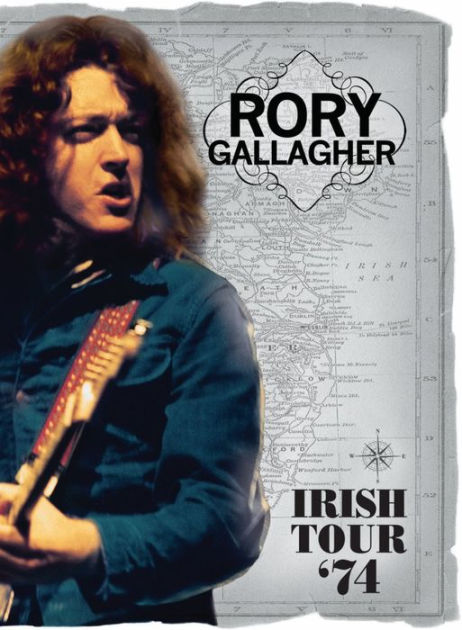 ロリー・ギャラガー　IRISH TOUR  '74  CITY HALLアイルランド