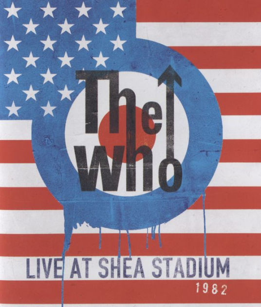 The Who Live At Shea Stadium 1982 Dvd Barnes And Noble®