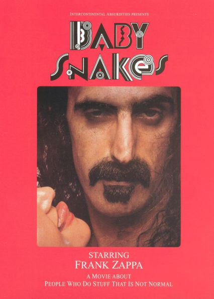 Baby Snakes [Video/DVD]
