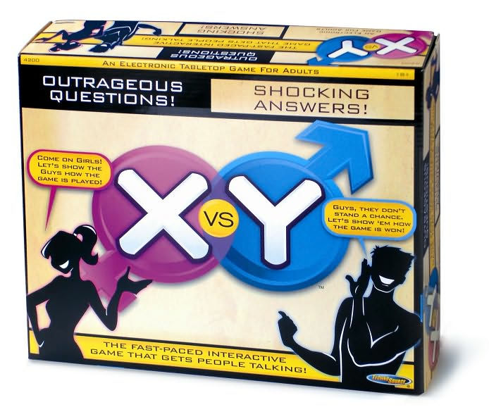X vs Y Electronic Board Game (B&N Exclusive) 801561042009 Item