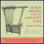 Seven Modes for an Ancient Lyre