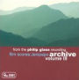 From the Philip Glass Recording Archive, Vol. 3: Jenipapo