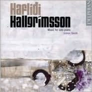 Haflidi Hallgrímsson: Music for Solo Piano
