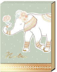 Title: Elephant Notes Pocket Notepad