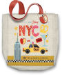 Jetsetter Canvas Tote