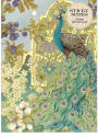 Peacock Sticky Pad Portfolio
