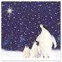Pengin Star Christmas Boxed Cards