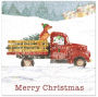 Tree Farm Truck Christmas Boxed Cards
